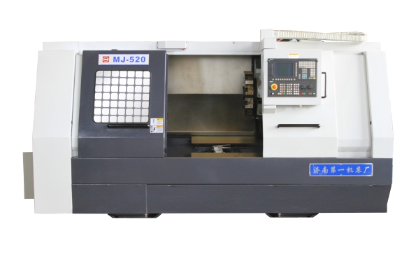 J1MJ-520  precision CNC lathe with slant bed